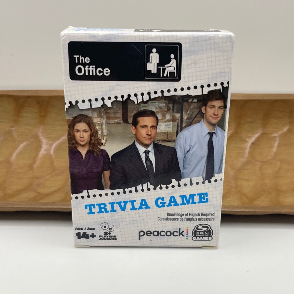 The Office Trivia Card Game